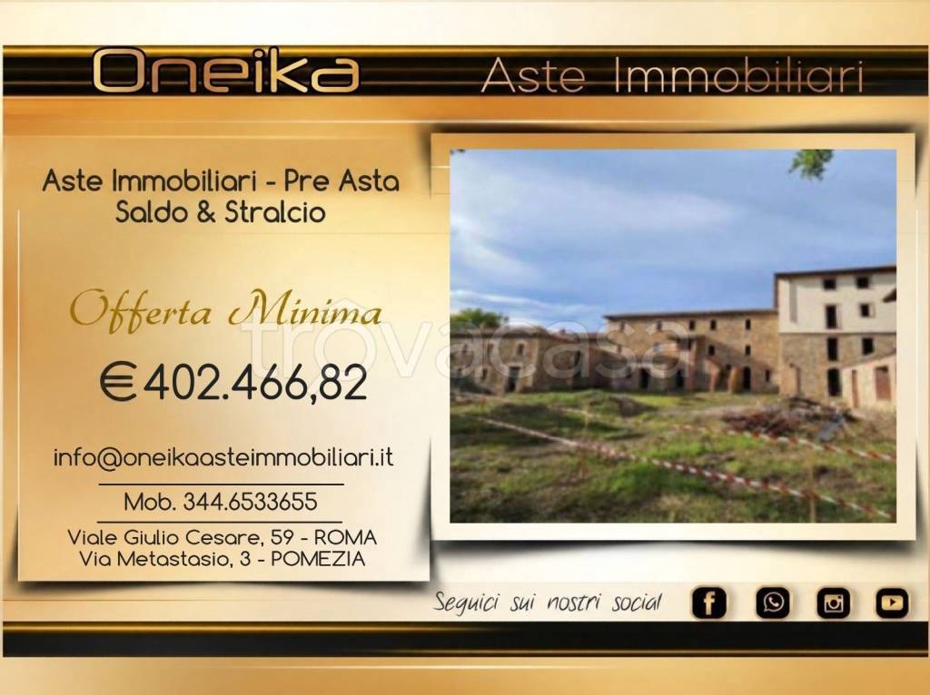 casa indipendente in vendita a Cinigiano