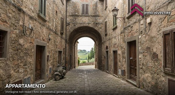 appartamento in vendita a Cinigiano in zona Monticello Amiata