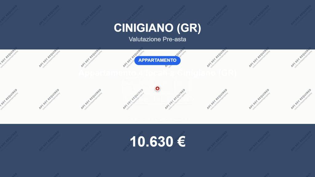 appartamento in vendita a Cinigiano in zona Monticello Amiata