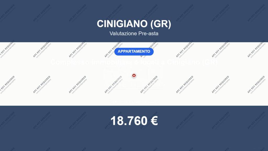 appartamento in vendita a Cinigiano in zona Monticello Amiata