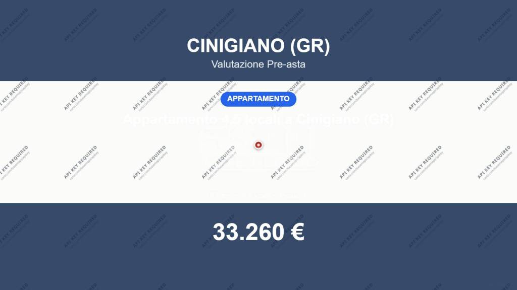 appartamento in vendita a Cinigiano in zona Monticello Amiata