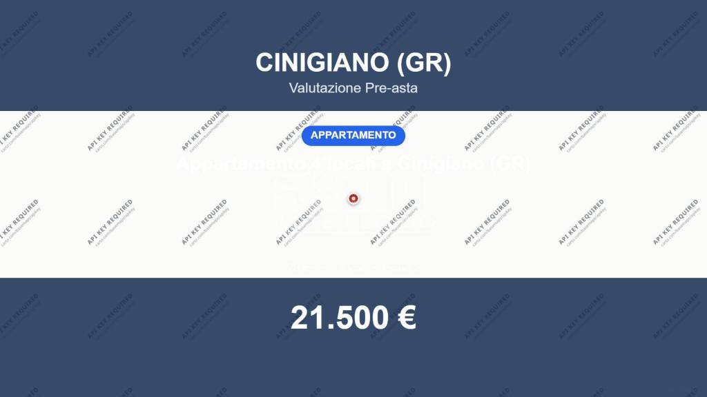 appartamento in vendita a Cinigiano in zona Monticello Amiata