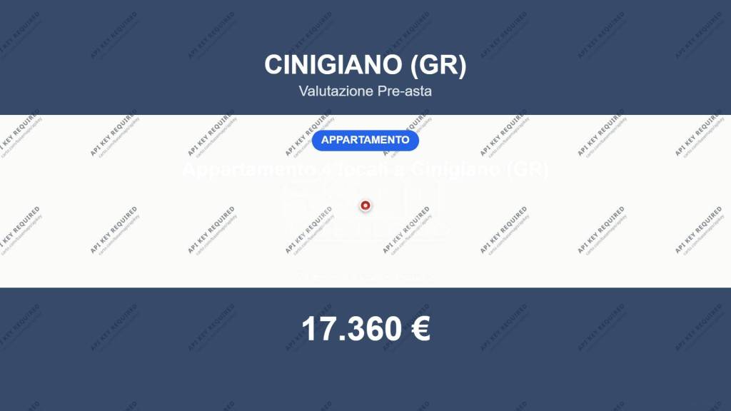 appartamento in vendita a Cinigiano in zona Monticello Amiata