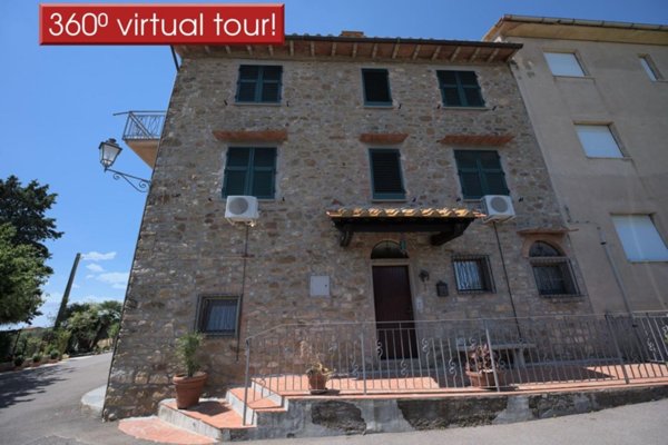 casa indipendente in vendita a Cinigiano in zona Poggi del Sasso