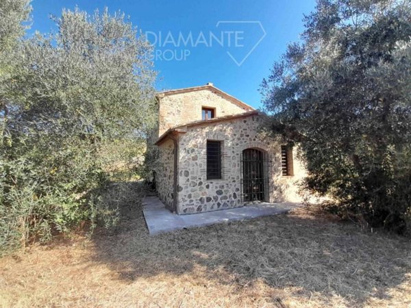 casa indipendente in vendita a Civitella Paganico