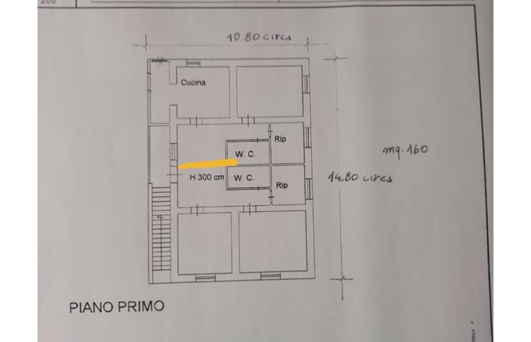 appartamento in vendita a Civitella Paganico in zona Pari