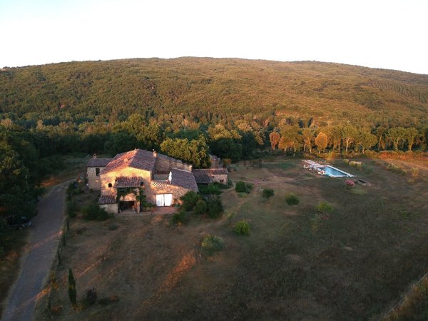 appartamento in vendita a Civitella Paganico in zona Petriolo
