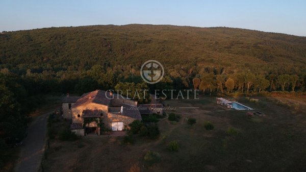 casa indipendente in vendita a Civitella Paganico