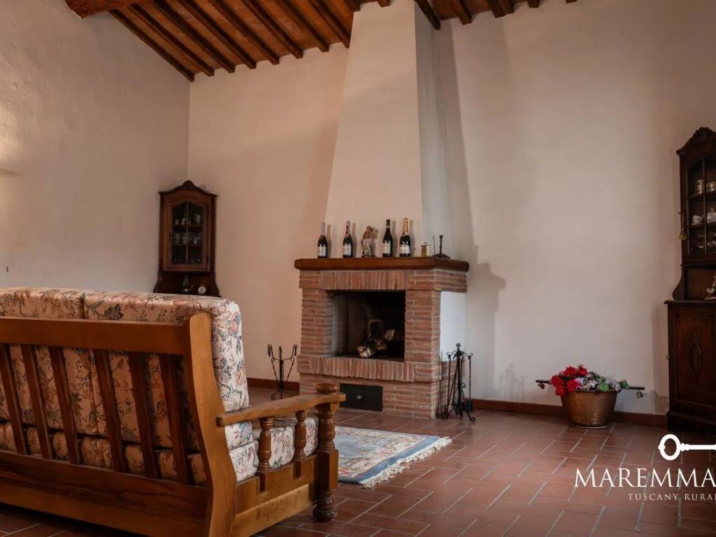 appartamento in vendita a Civitella Paganico in zona Paganico