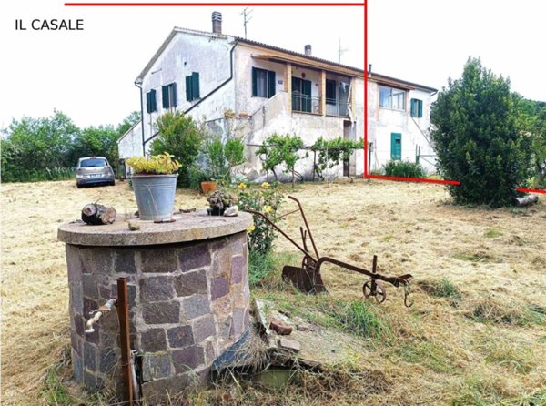 casa indipendente in vendita a Civitella Paganico in zona Paganico