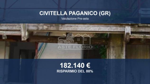 casa indipendente in vendita a Civitella Paganico in zona Paganico