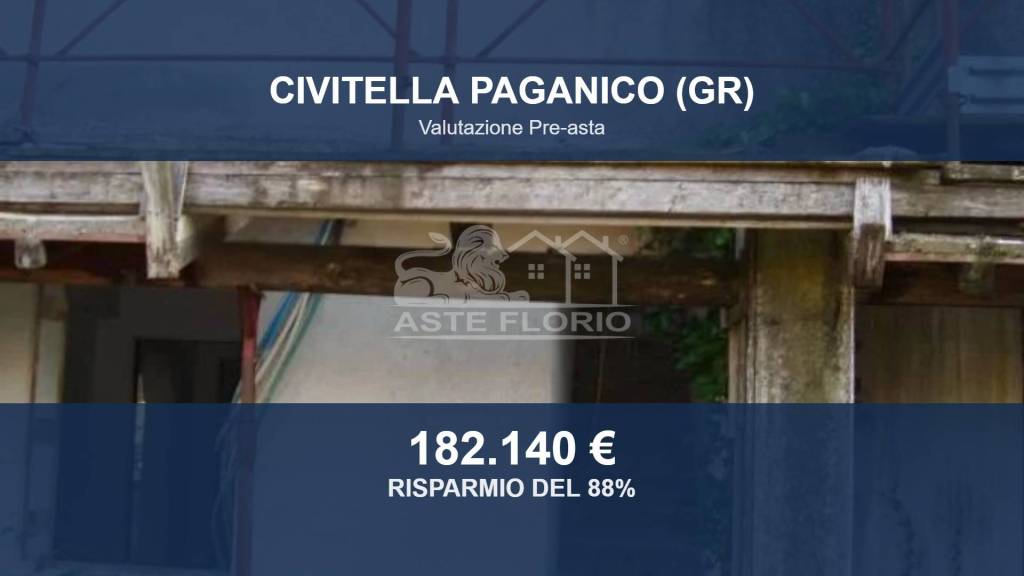 casa indipendente in vendita a Civitella Paganico in zona Paganico