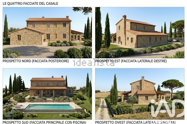 casale in vendita a Civitella Paganico in zona Petriolo