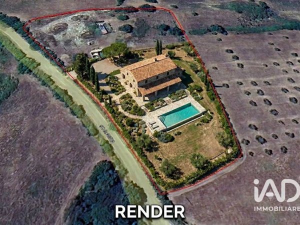 casa indipendente in vendita a Civitella Paganico in zona Pari