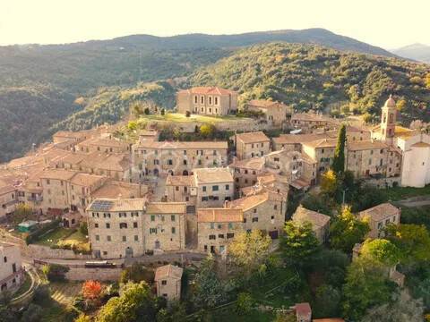 appartamento in vendita a Civitella Paganico in zona Pari