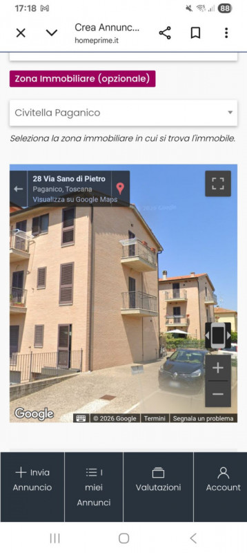appartamento in vendita a Civitella Paganico in zona Paganico