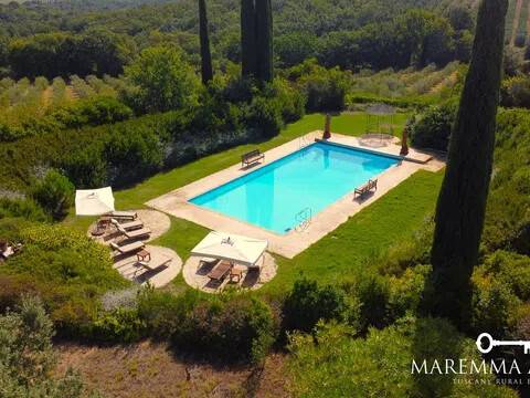 casa indipendente in vendita a Civitella Paganico