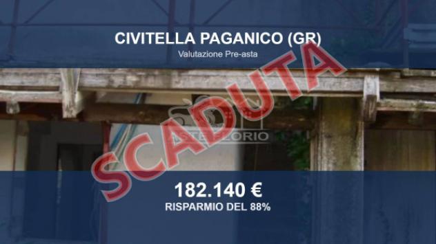 appartamento in vendita a Civitella Paganico in zona Paganico