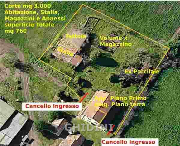 casa indipendente in vendita a Civitella Paganico in zona Paganico