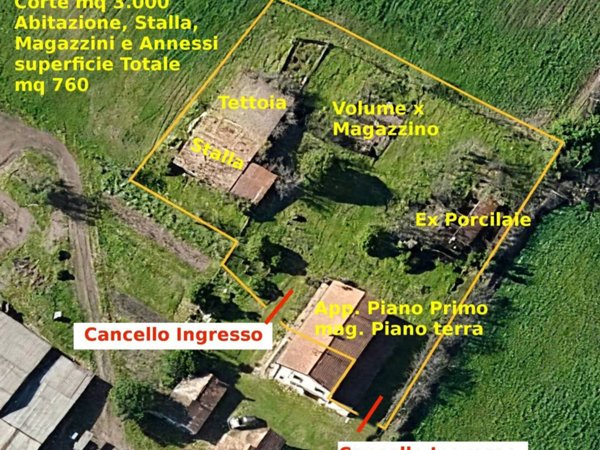 casa indipendente in vendita a Civitella Paganico in zona Paganico