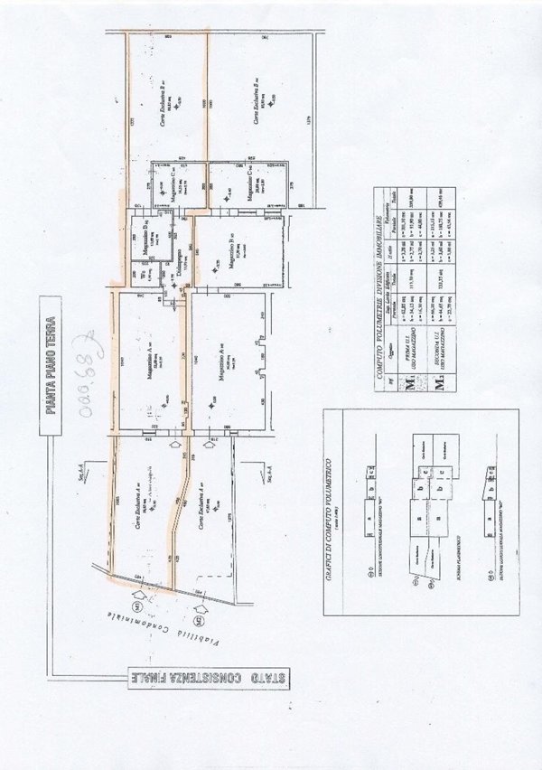 locale di sgombero in vendita a Follonica
