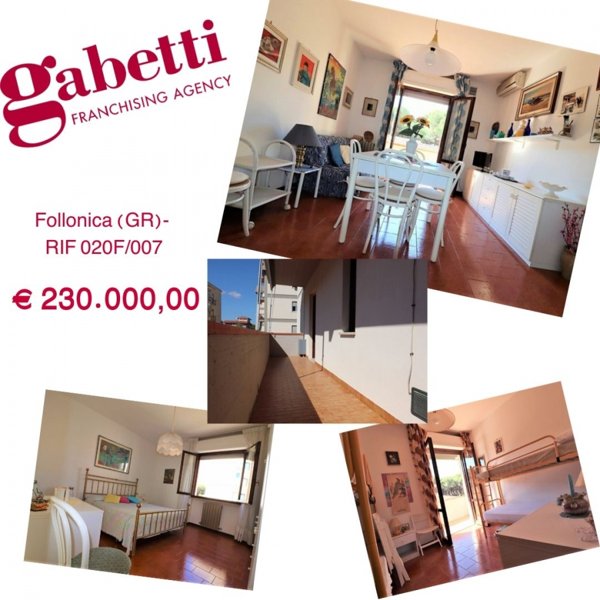 appartamento in vendita a Follonica