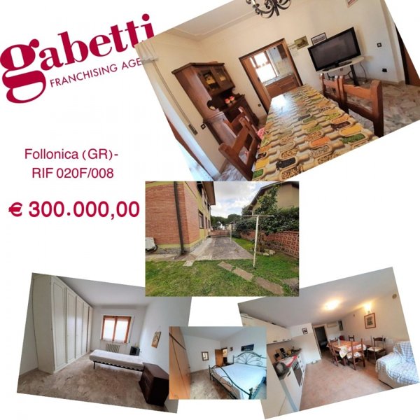 casa semindipendente in vendita a Follonica