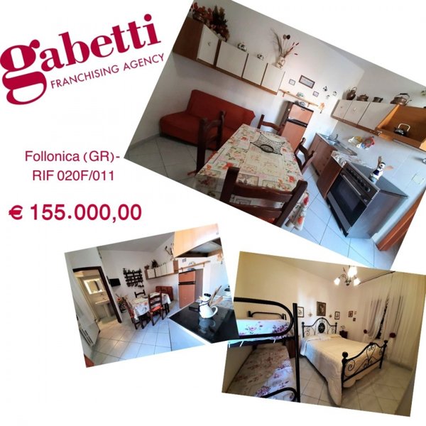 appartamento in vendita a Follonica