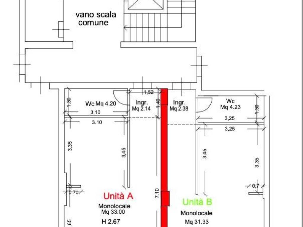 appartamento in vendita a Follonica