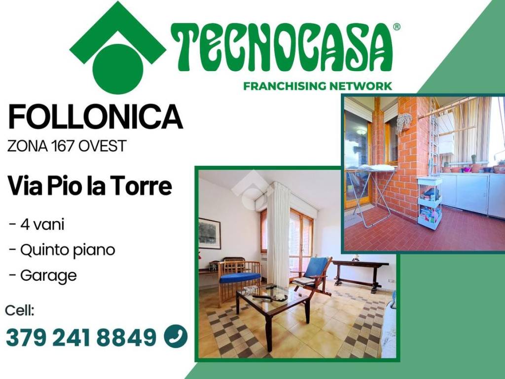 appartamento in vendita a Follonica