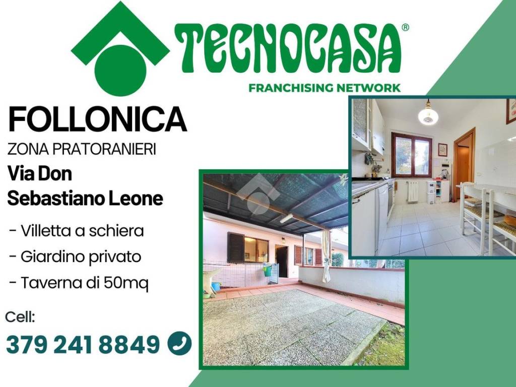 casa indipendente in vendita a Follonica