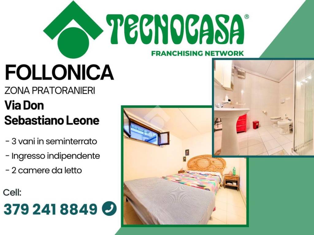 appartamento in vendita a Follonica