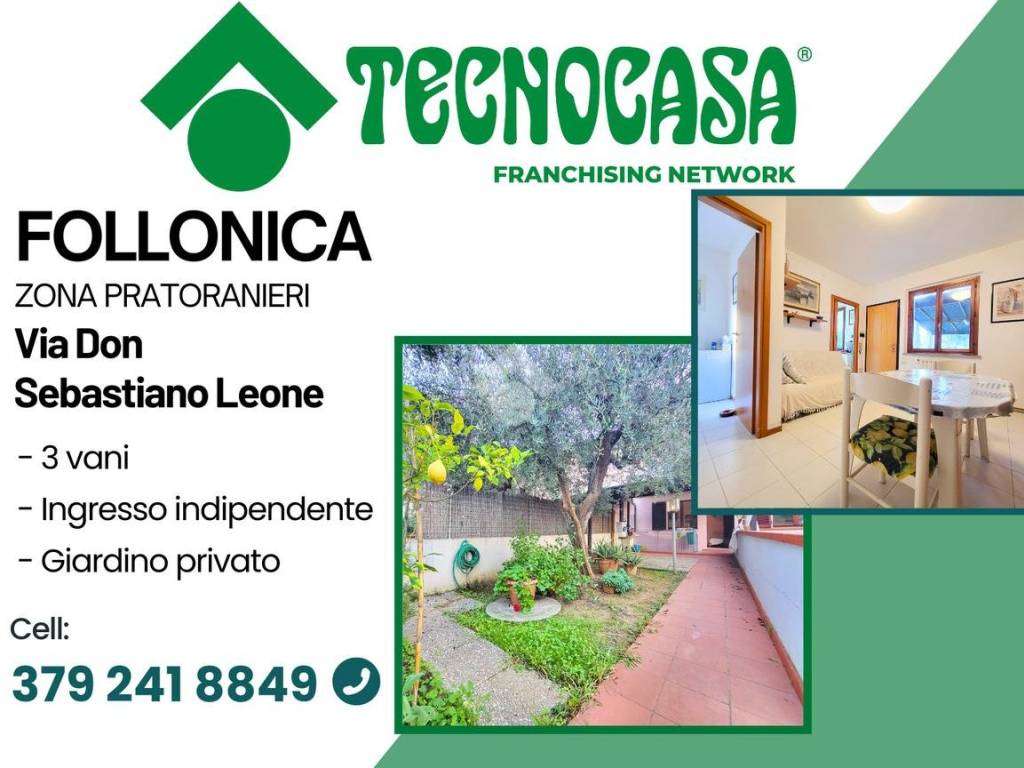 appartamento in vendita a Follonica
