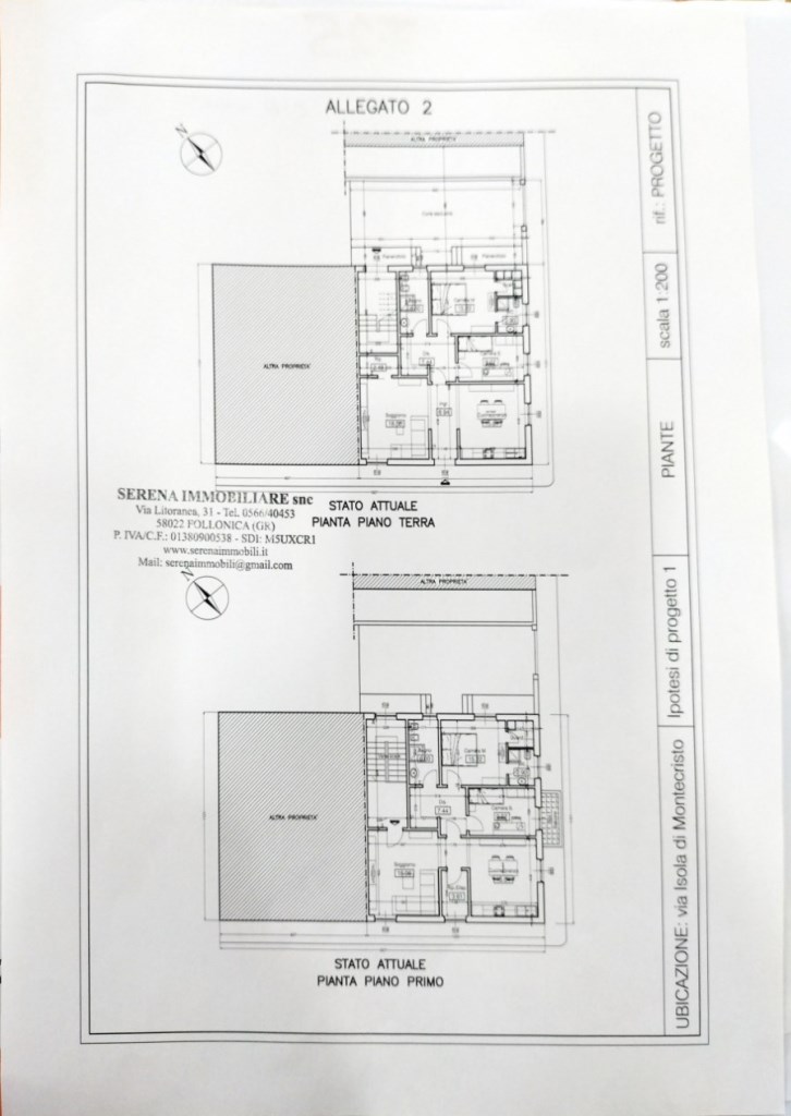 casa indipendente in vendita a Follonica