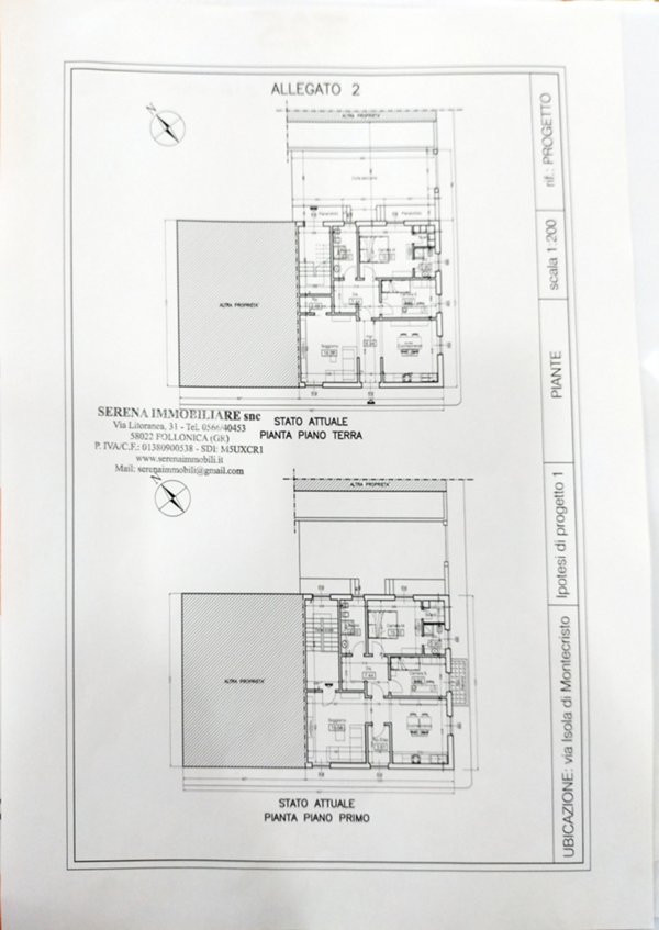 casa indipendente in vendita a Follonica