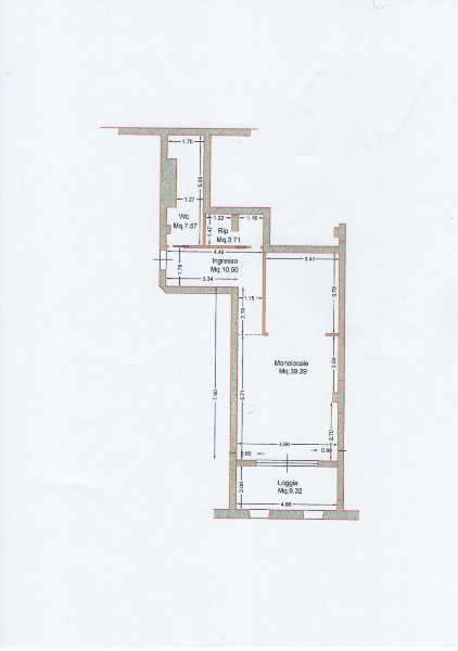appartamento in vendita a Follonica