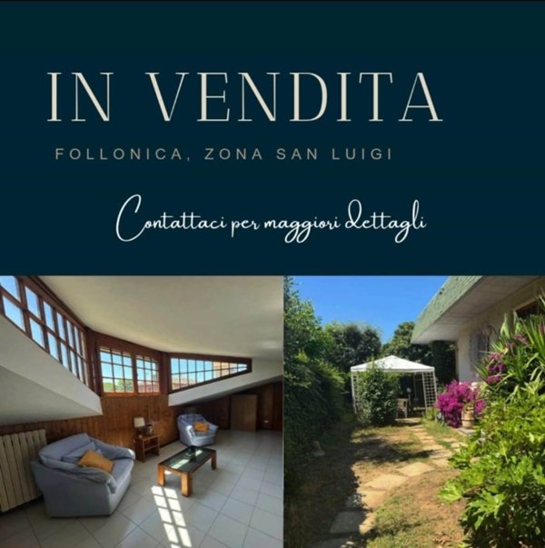 casa indipendente in vendita a Follonica