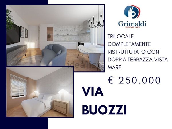 appartamento in vendita a Follonica