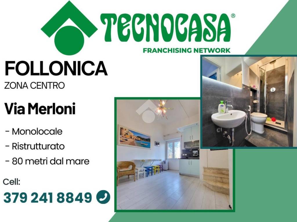 monolocale in vendita a Follonica