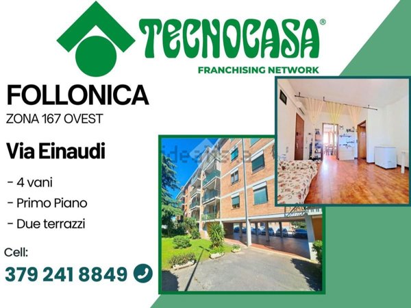 appartamento in vendita a Follonica