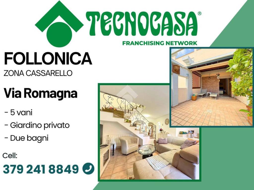 appartamento in vendita a Follonica