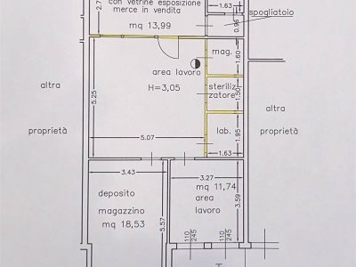 ufficio in vendita a Follonica