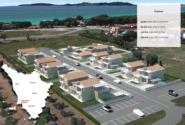 appartamento in vendita a Follonica