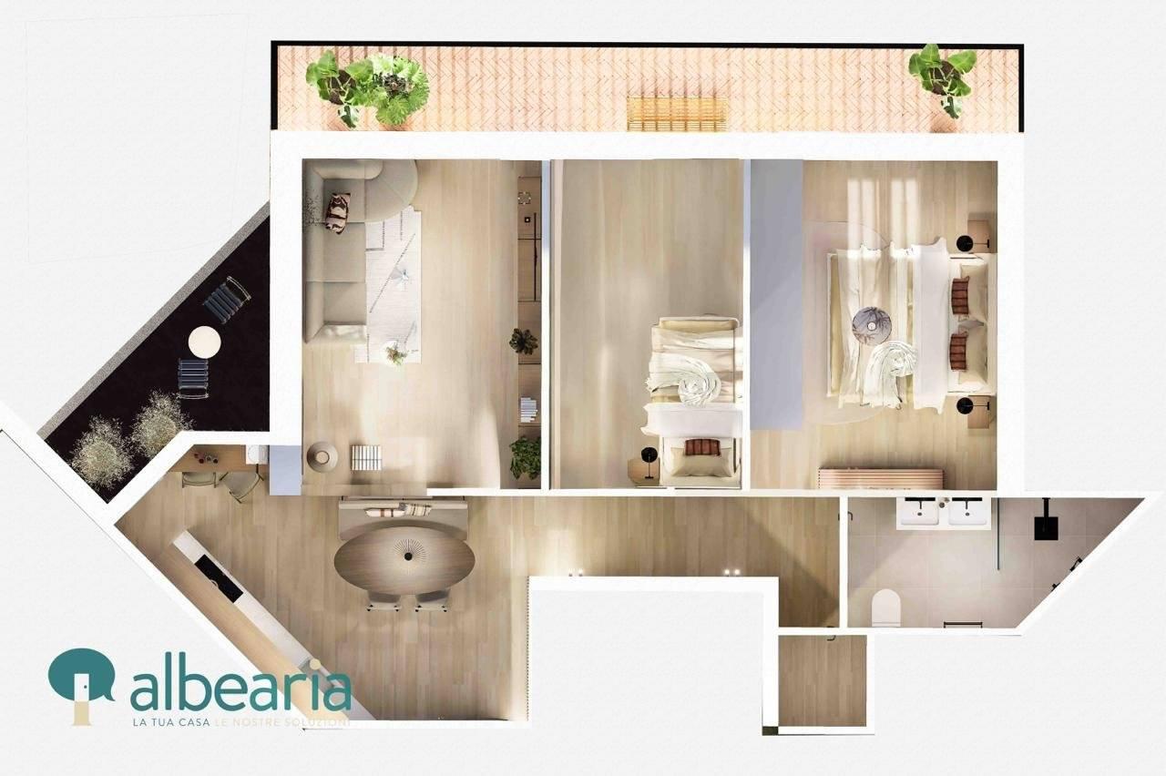 appartamento in vendita a Follonica
