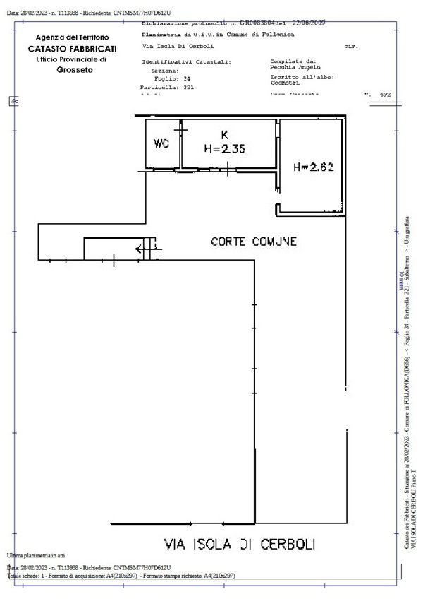 casa indipendente in vendita a Follonica