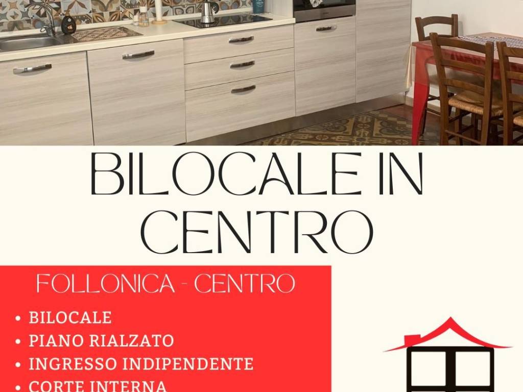 appartamento in vendita a Follonica