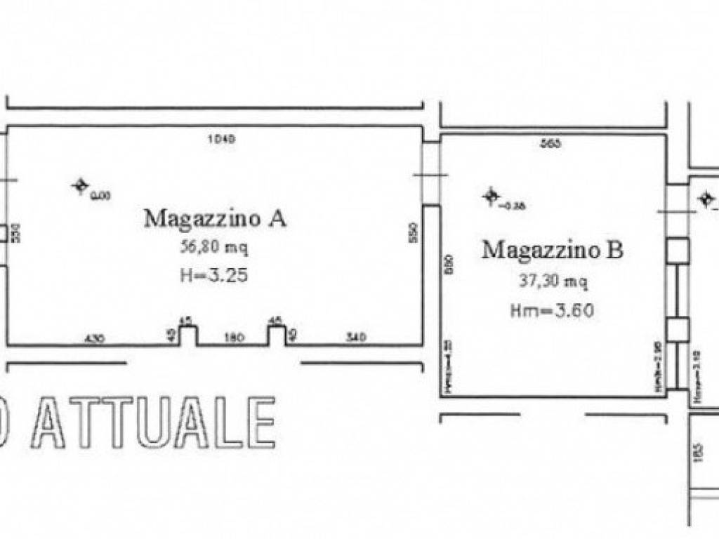 locale commerciale in vendita a Follonica