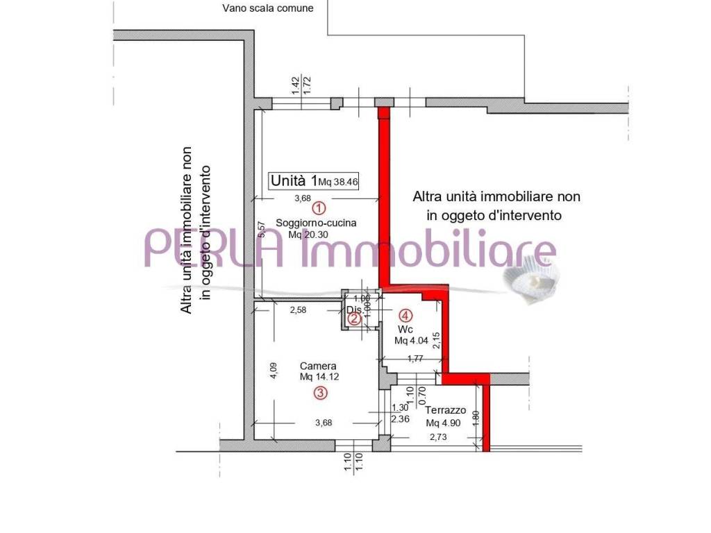 appartamento in vendita a Follonica