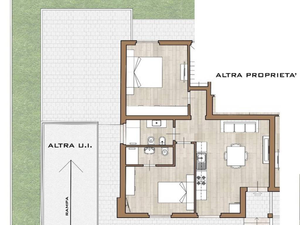 appartamento in vendita a Follonica