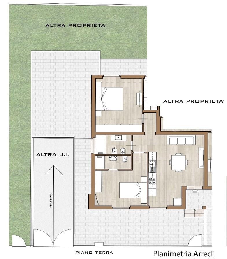 appartamento in vendita a Follonica